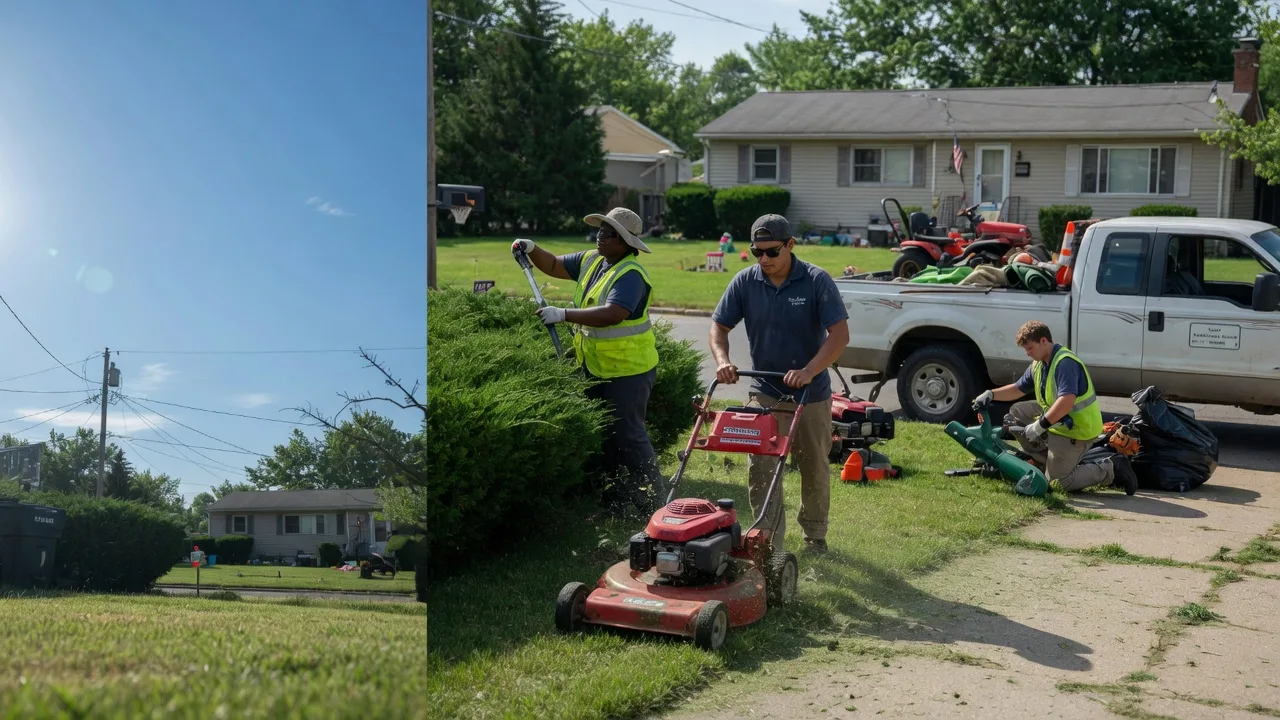 Lawn Care in Graham, KY near me